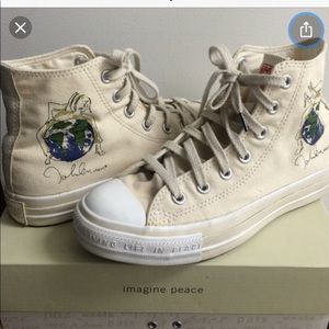 john lennon converse